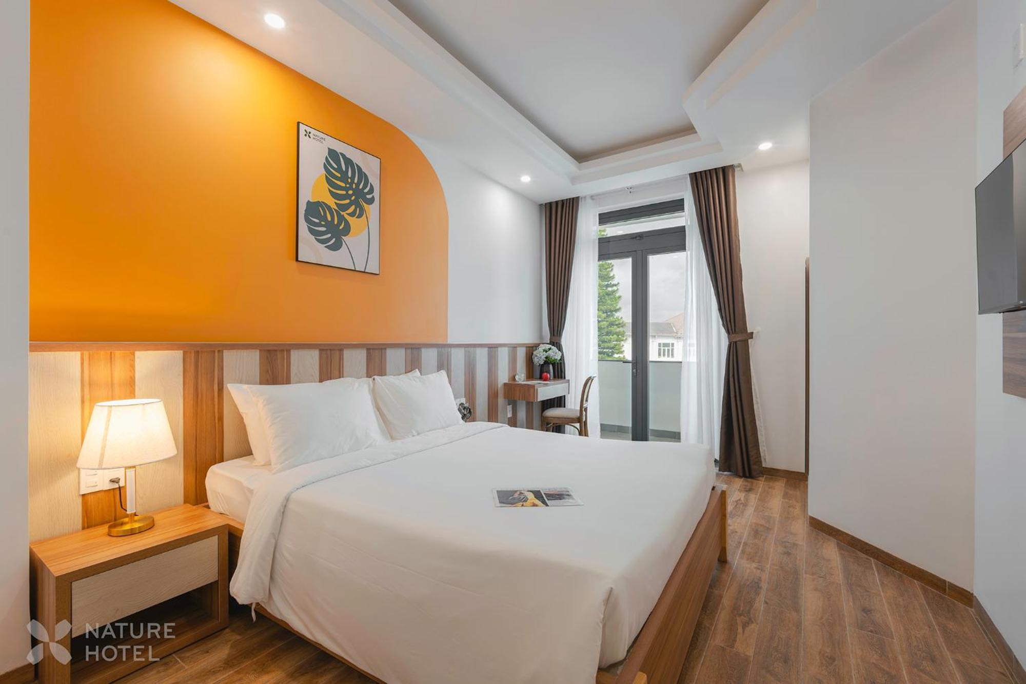 Nature Hotel - Nam Ky Khoi Nghia Đà Lạt Extérieur photo