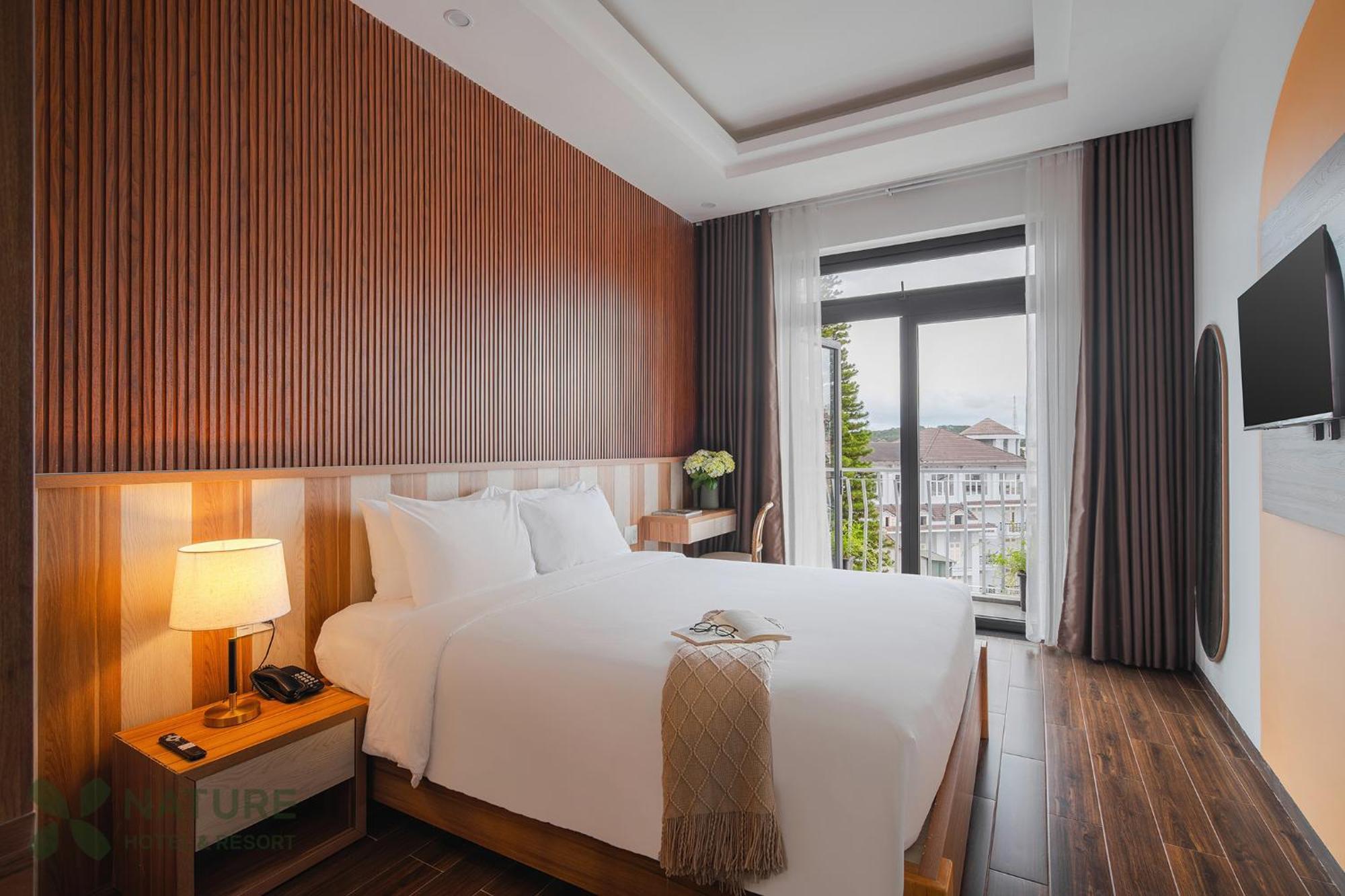 Nature Hotel - Nam Ky Khoi Nghia Đà Lạt Extérieur photo