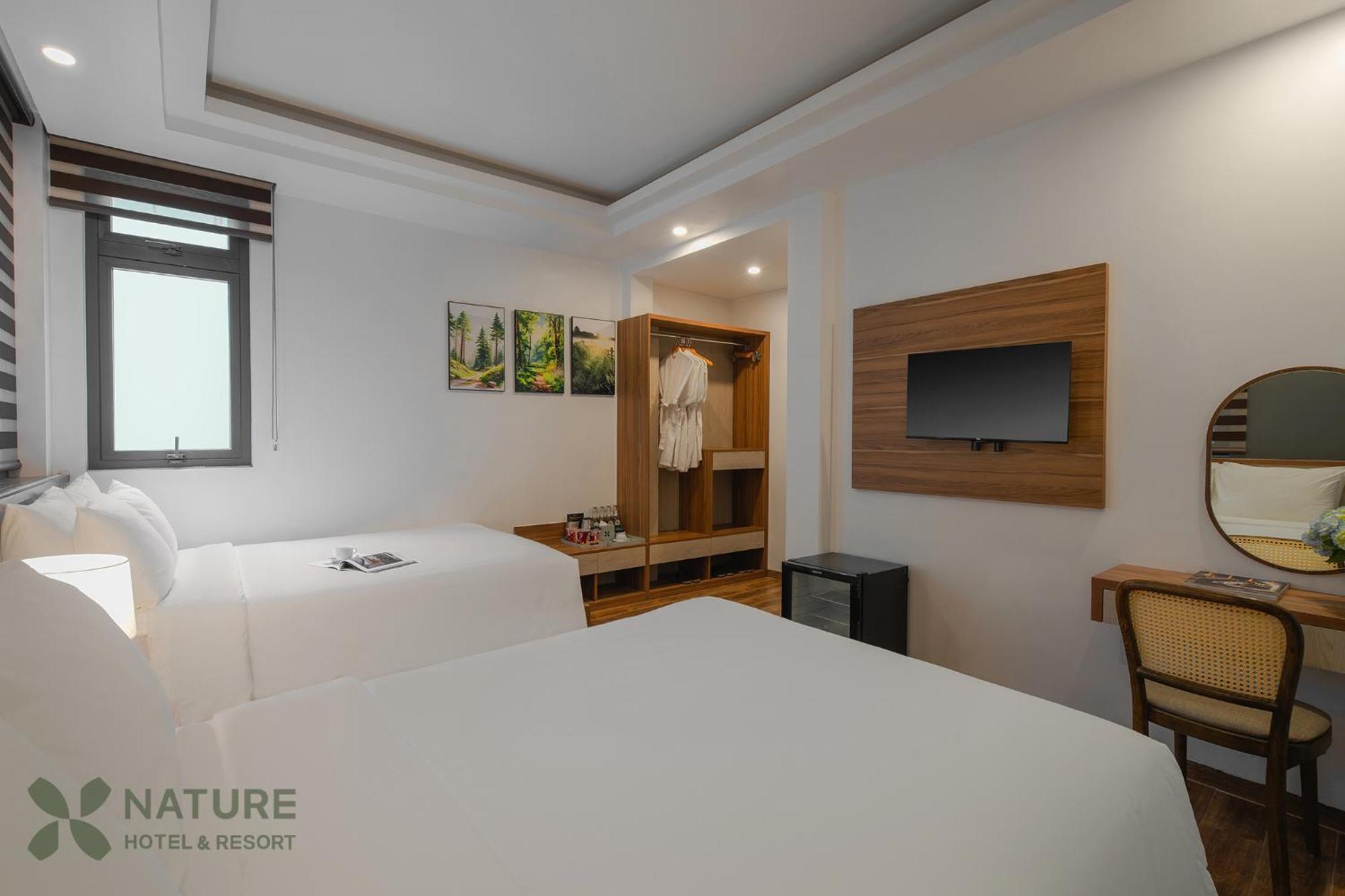 Nature Hotel - Nam Ky Khoi Nghia Đà Lạt Extérieur photo