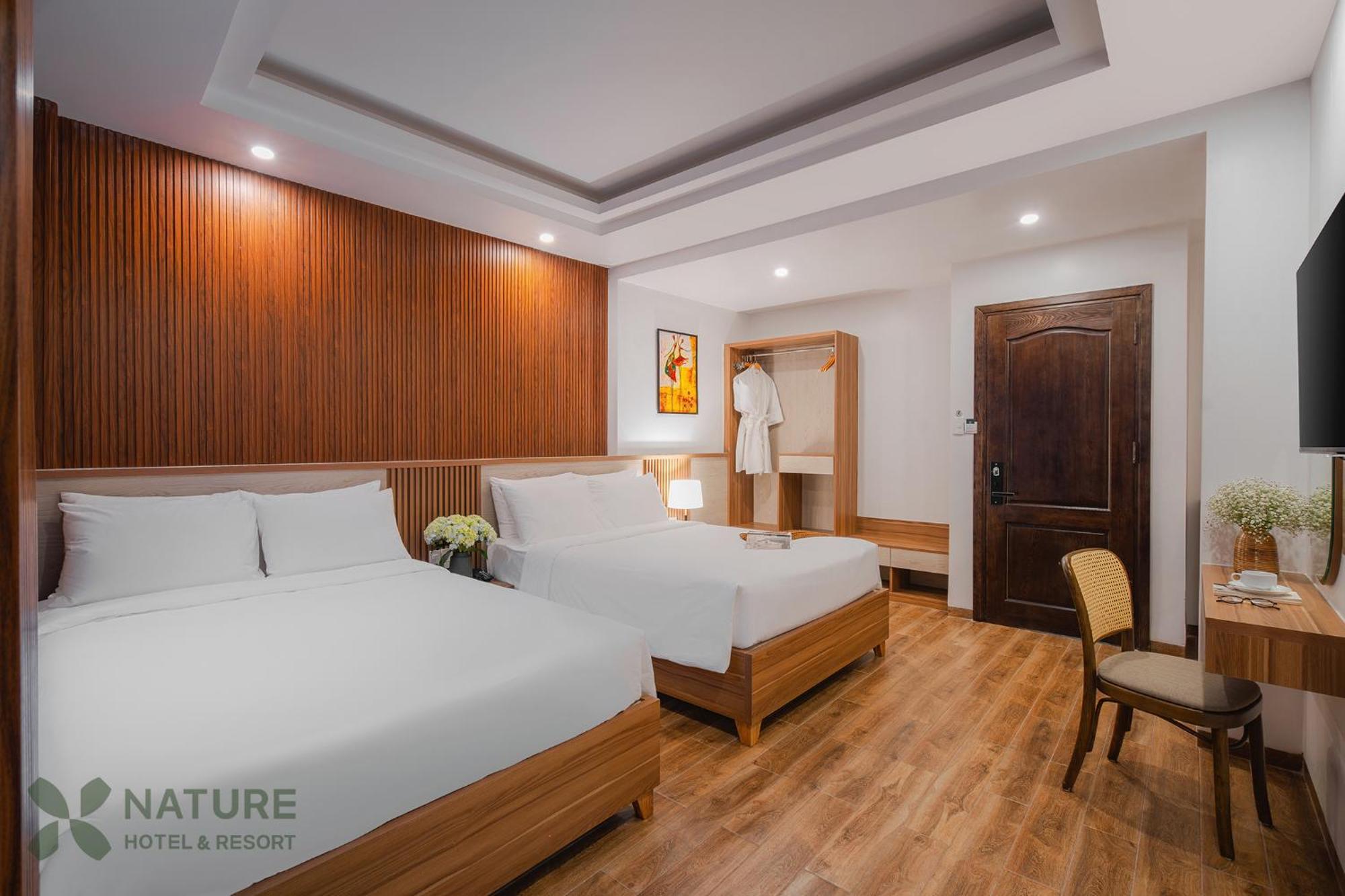 Nature Hotel - Nam Ky Khoi Nghia Đà Lạt Extérieur photo