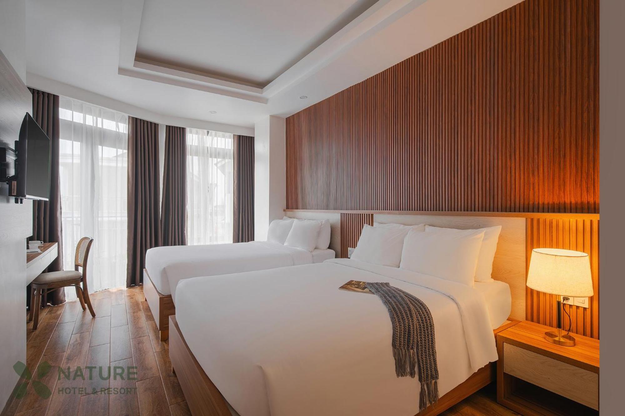Nature Hotel - Nam Ky Khoi Nghia Đà Lạt Extérieur photo