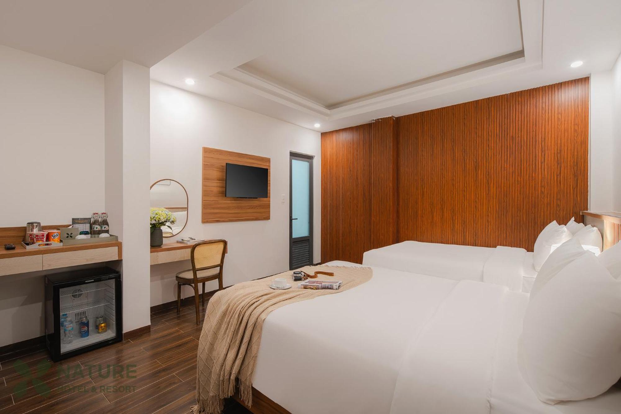 Nature Hotel - Nam Ky Khoi Nghia Đà Lạt Extérieur photo