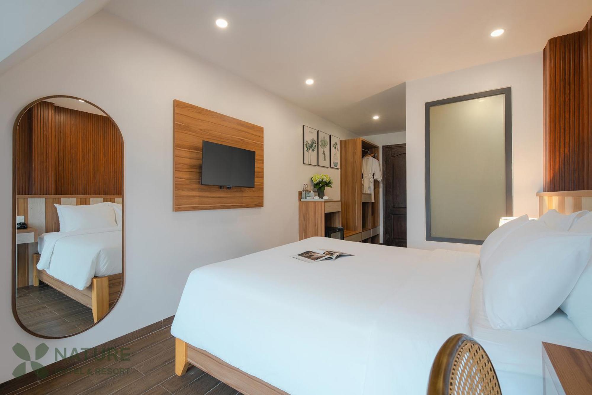 Nature Hotel - Nam Ky Khoi Nghia Đà Lạt Extérieur photo