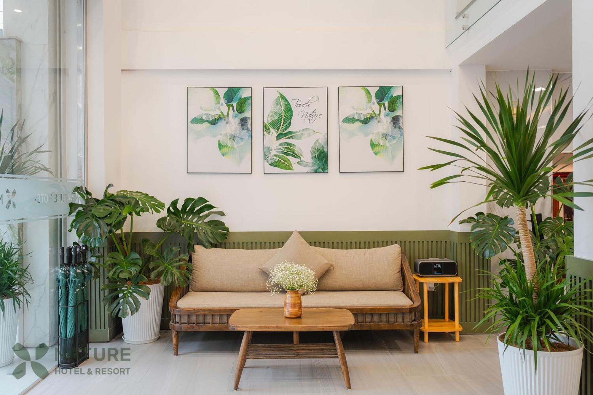 Nature Hotel - Nam Ky Khoi Nghia Đà Lạt Extérieur photo