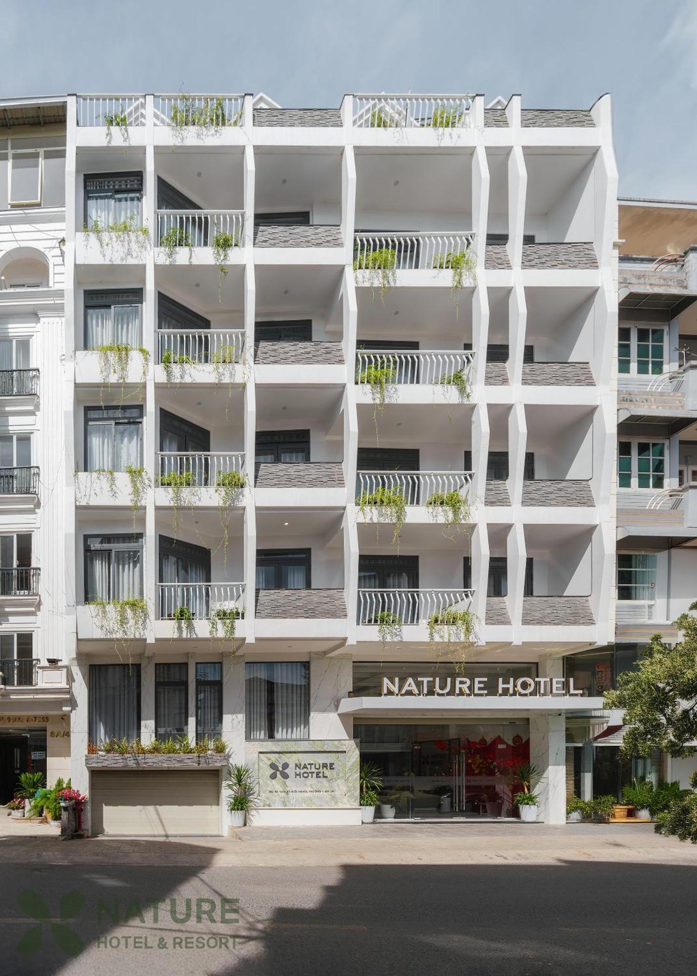 Nature Hotel - Nam Ky Khoi Nghia Đà Lạt Extérieur photo