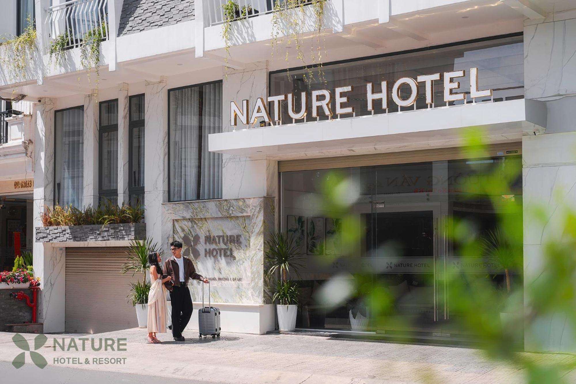 Nature Hotel - Nam Ky Khoi Nghia Đà Lạt Extérieur photo