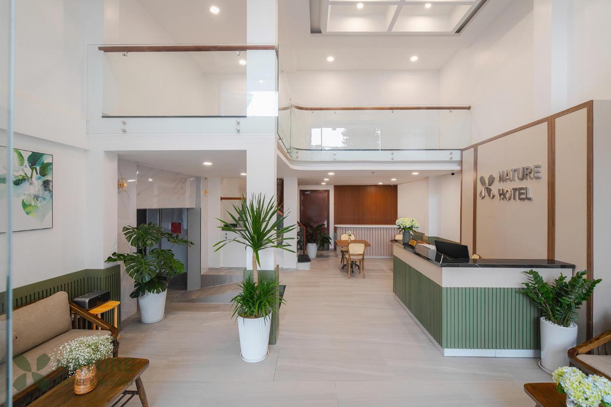Nature Hotel - Nam Ky Khoi Nghia Đà Lạt Extérieur photo
