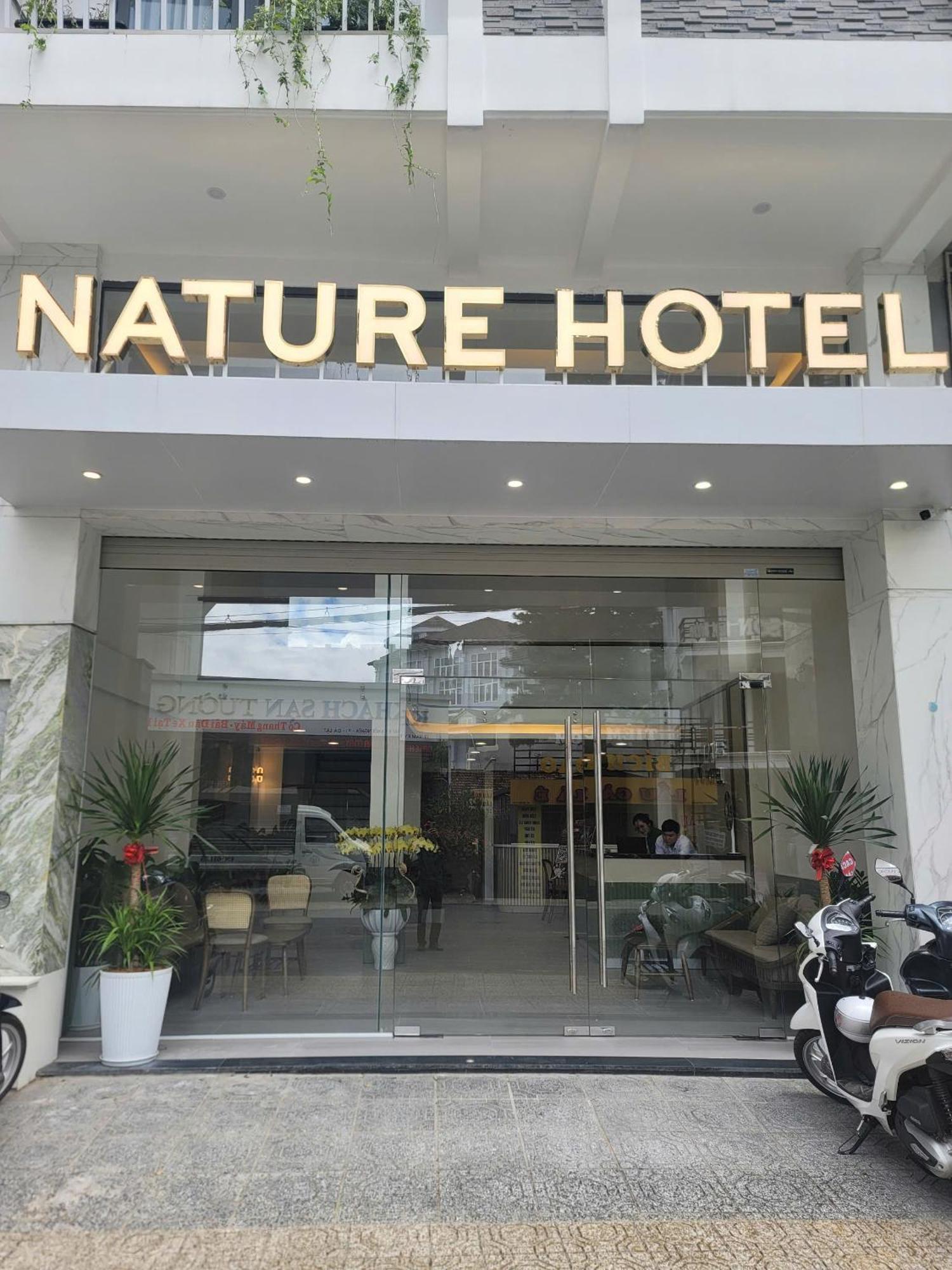 Nature Hotel - Nam Ky Khoi Nghia Đà Lạt Extérieur photo