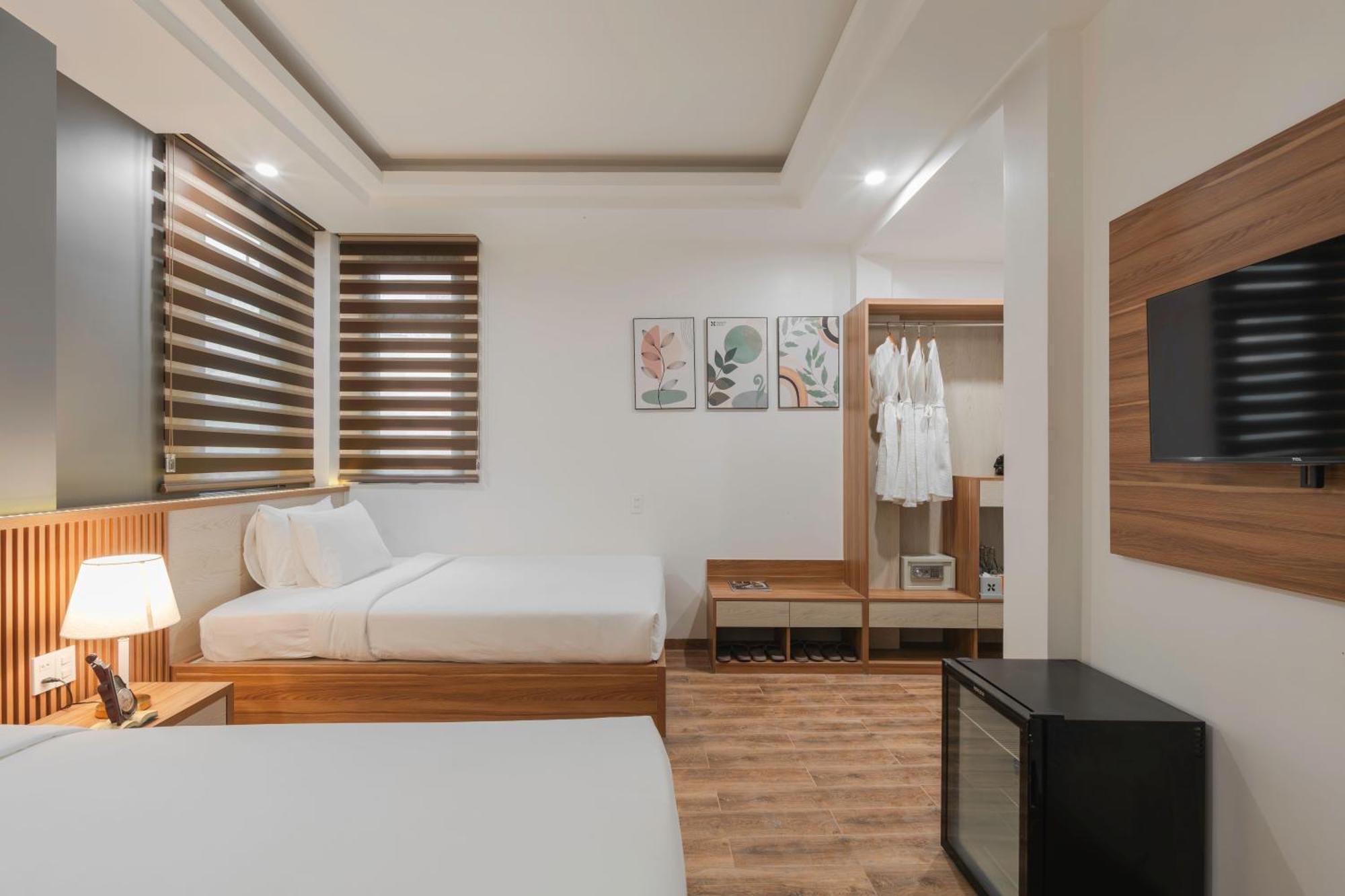 Nature Hotel - Nam Ky Khoi Nghia Đà Lạt Extérieur photo