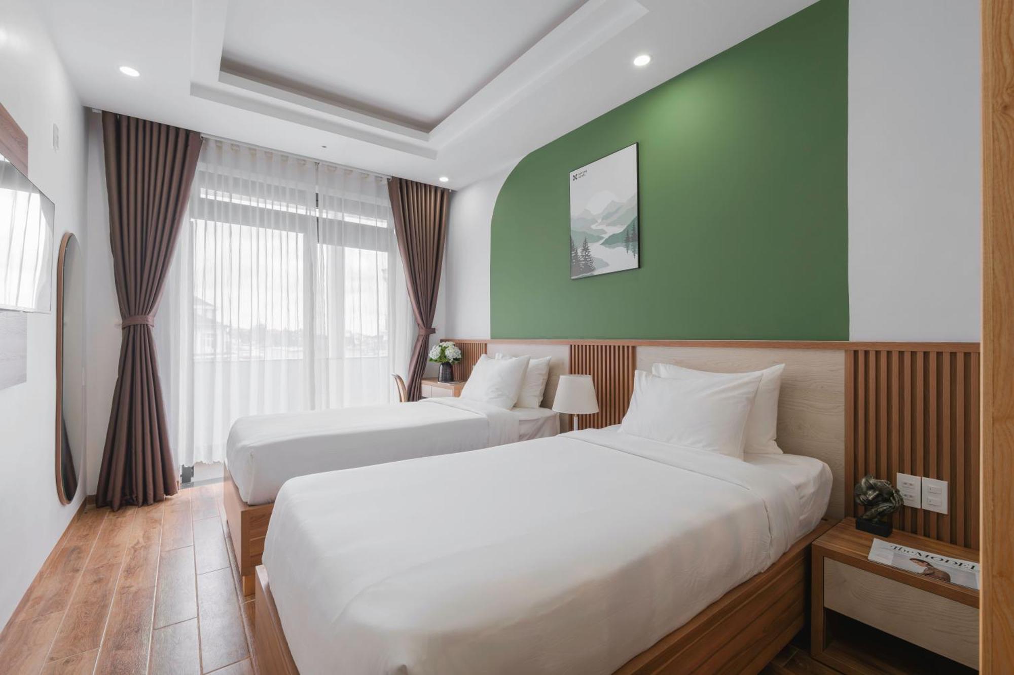 Nature Hotel - Nam Ky Khoi Nghia Đà Lạt Extérieur photo