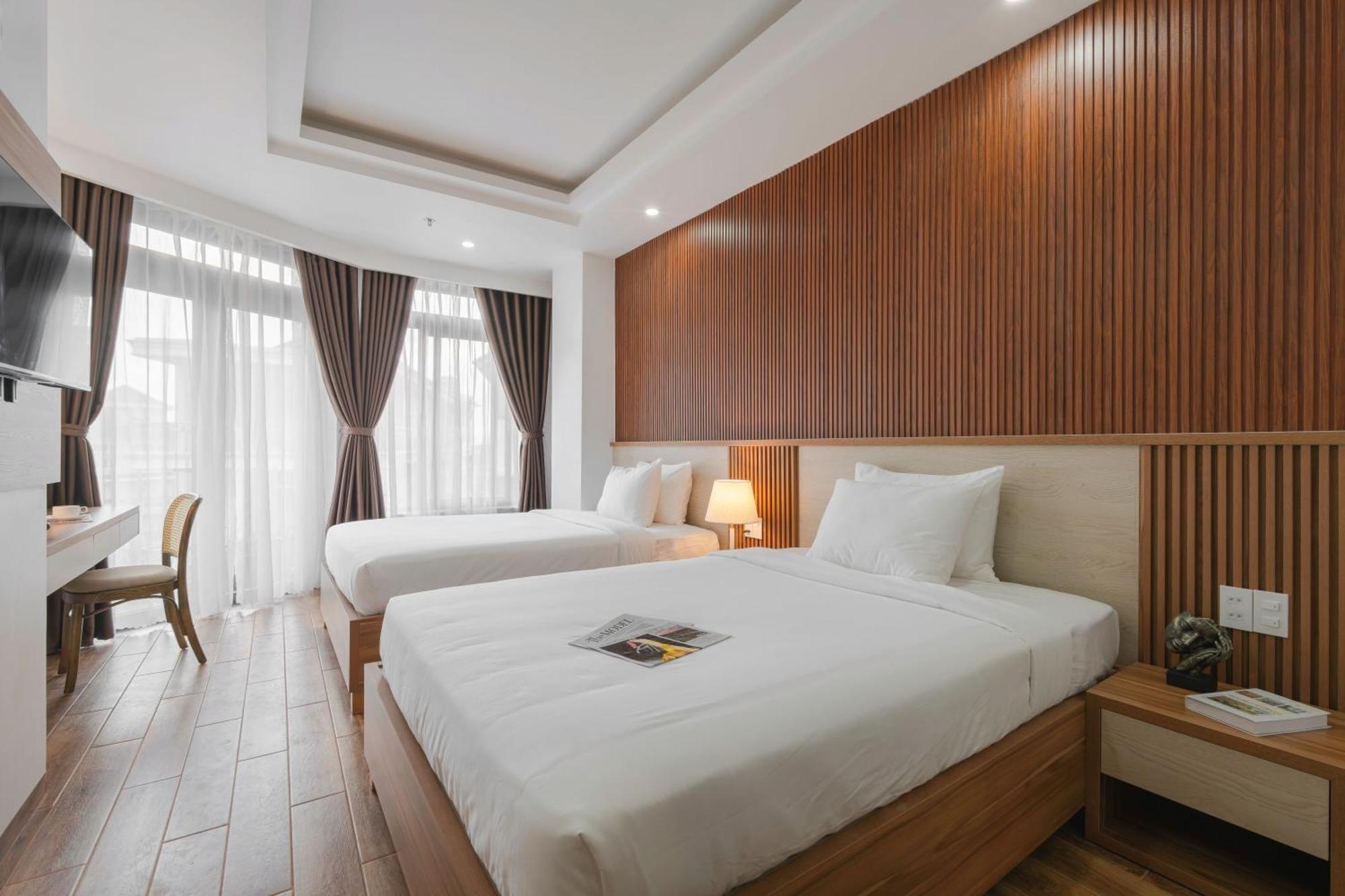 Nature Hotel - Nam Ky Khoi Nghia Đà Lạt Extérieur photo