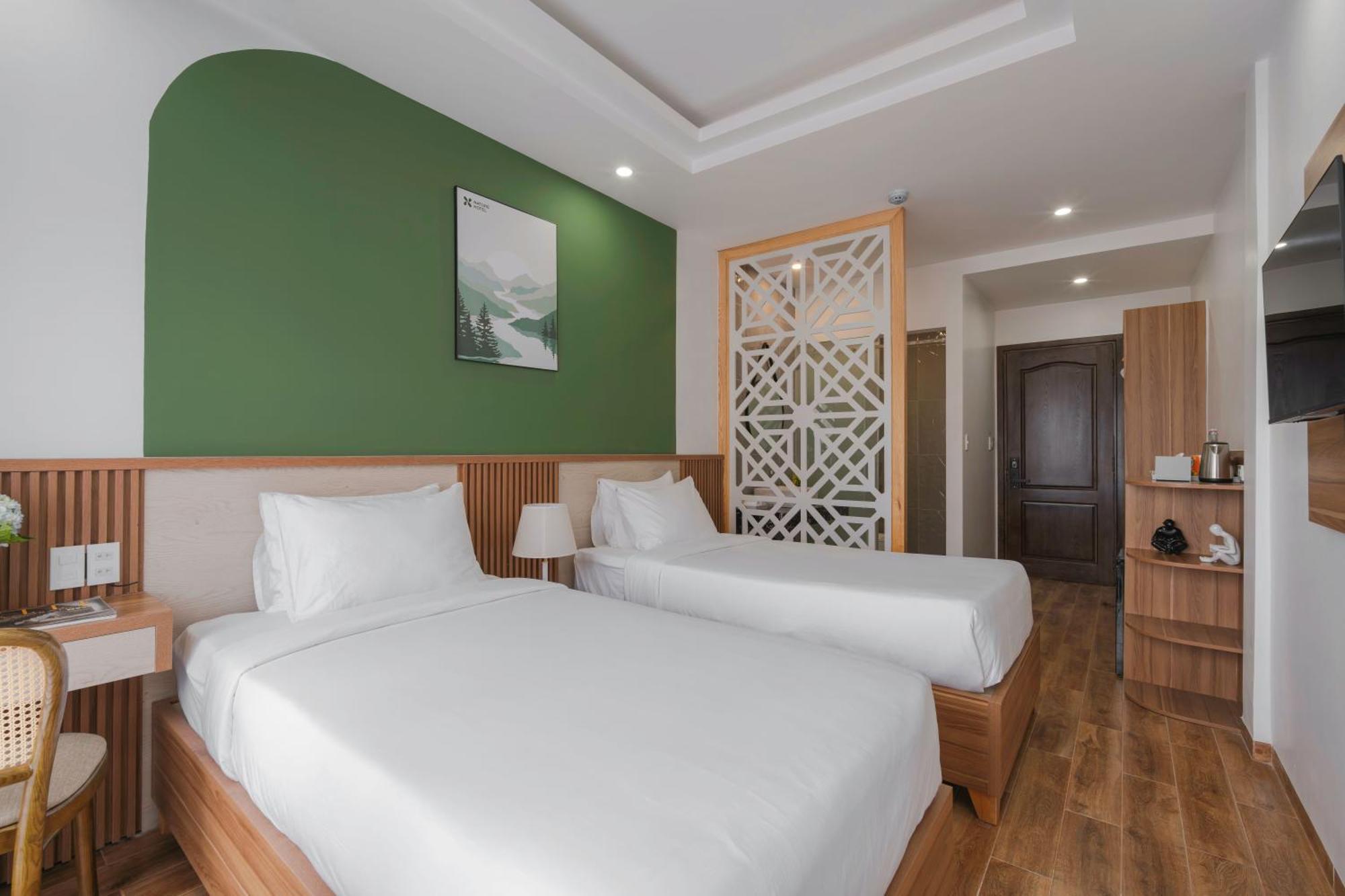 Nature Hotel - Nam Ky Khoi Nghia Đà Lạt Extérieur photo