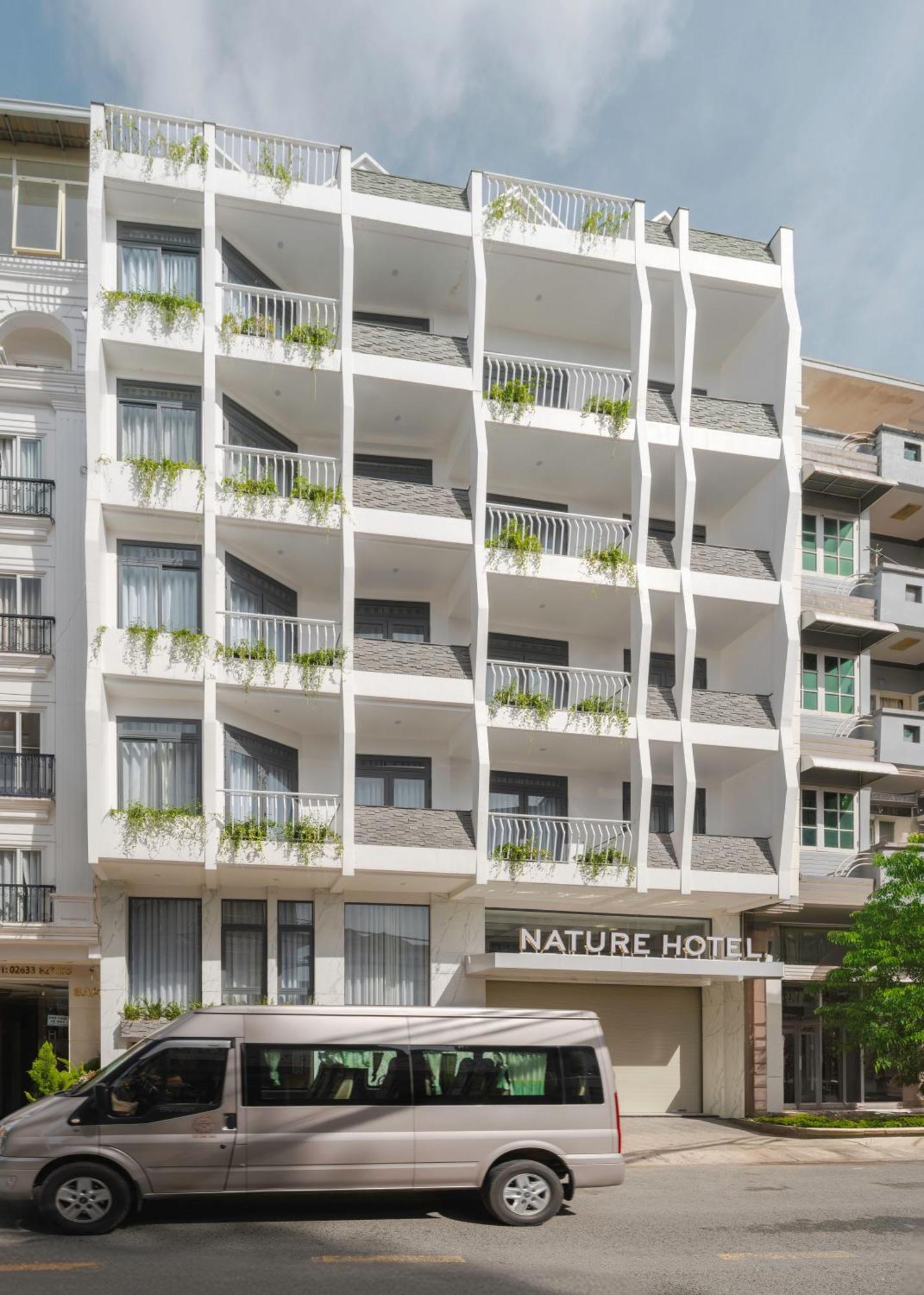 Nature Hotel - Nam Ky Khoi Nghia Đà Lạt Extérieur photo